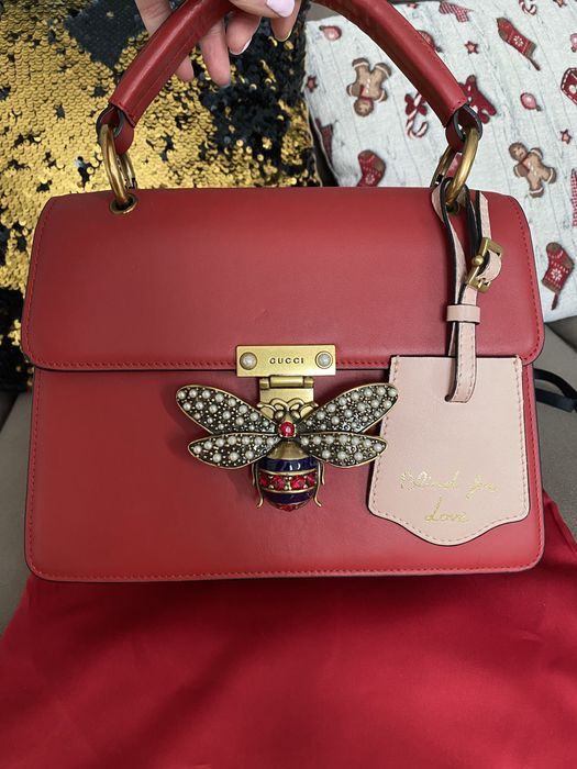 Vand gentuta Gucci Margaret Bee