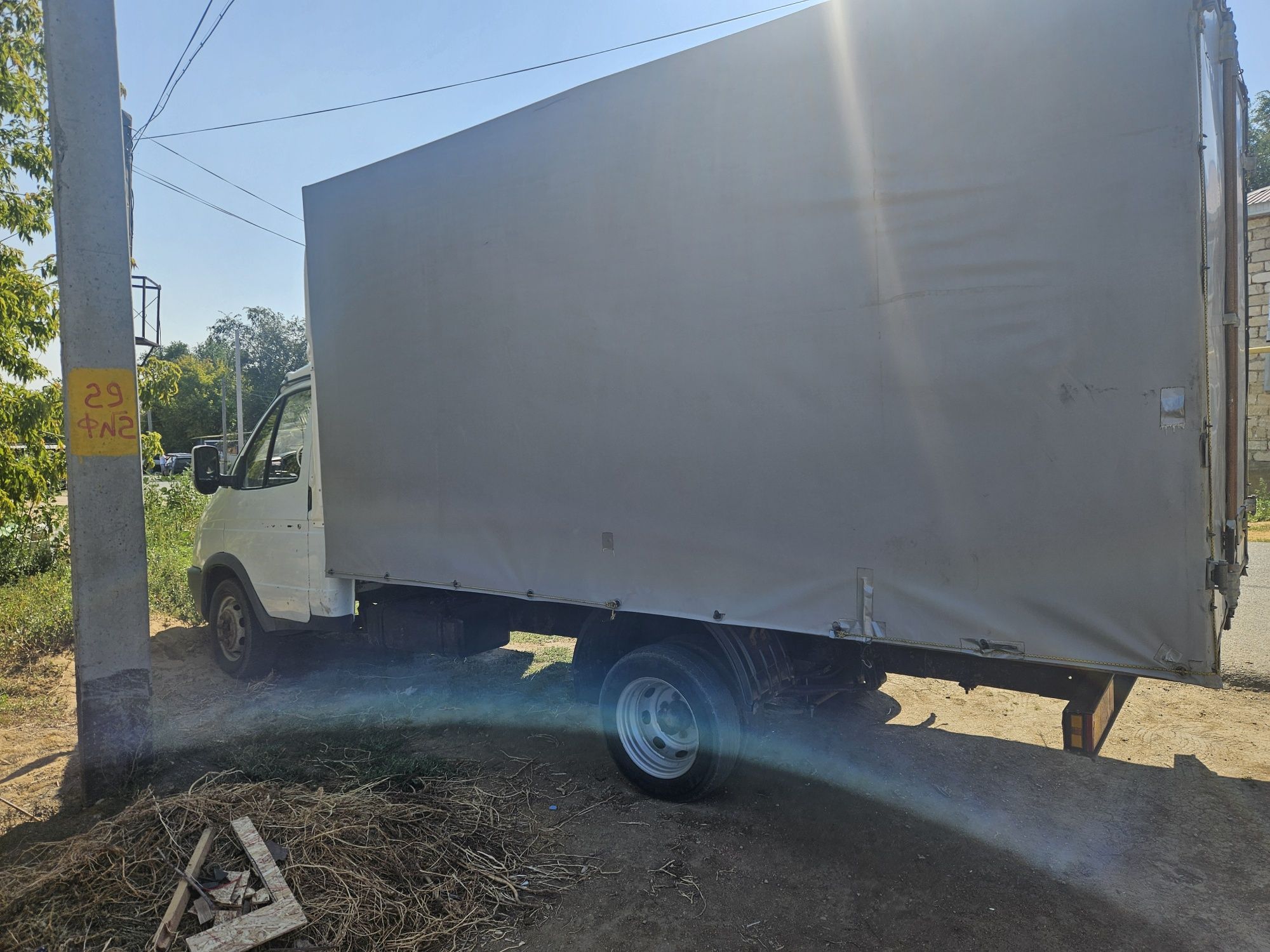 Газель сатылады 4.20