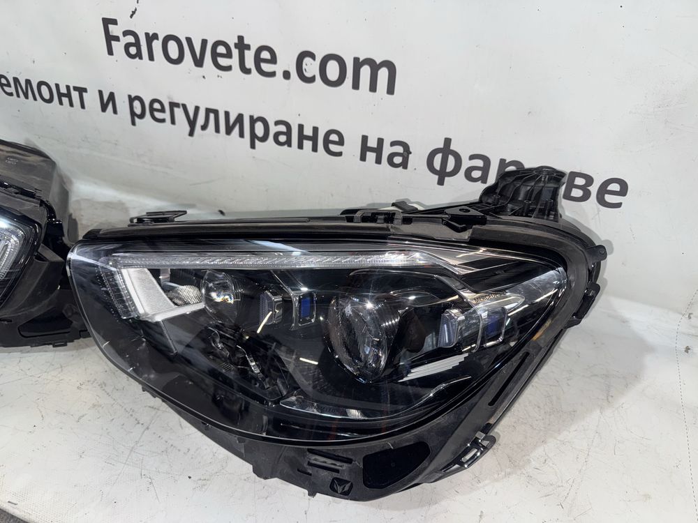 Мерцедес Mercedes E-class w213 Multibeam фар фарове ляв и десен