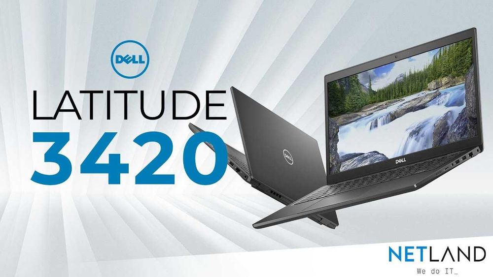 DELL Latitude 3420 Intel Core i7-1165G7 озу8гб 256ssd