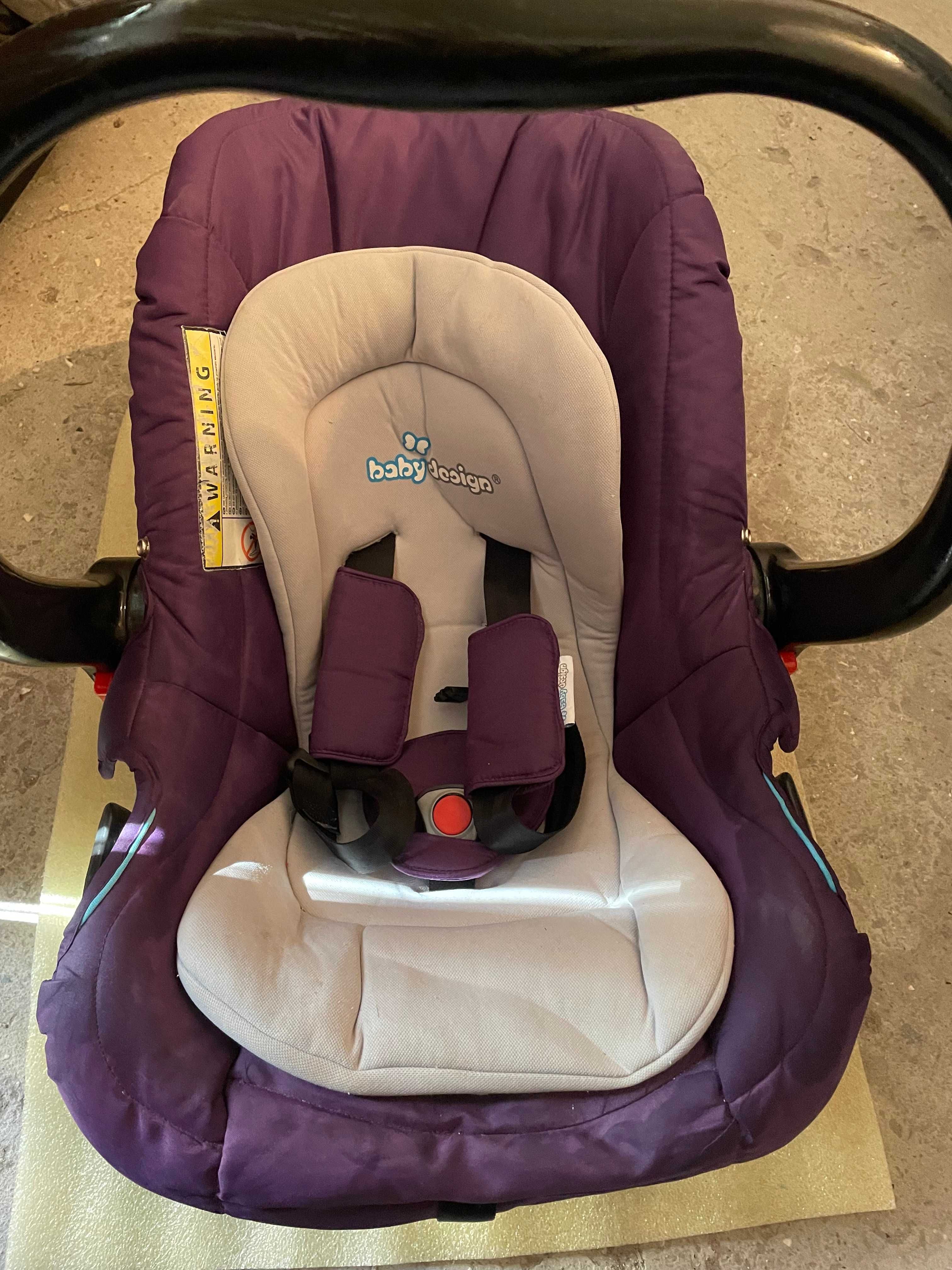 Стол за кола - кошница DUMBO - BABY DESIGN