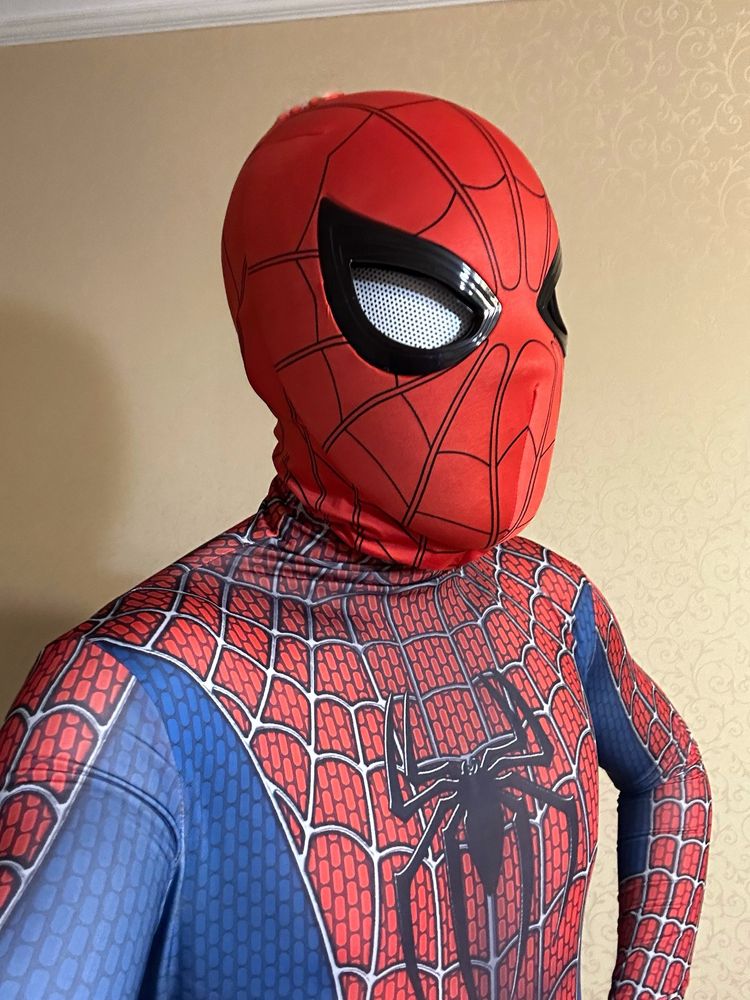 Маска Spider-Man (Человек-паук)