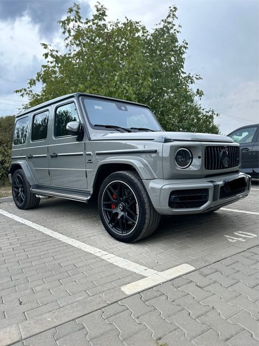 Mercedes Benz G63 AMG 2023 Manufaktur Designo Full Carbon Nighted