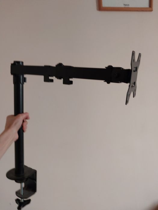 Кронштейн крепление стойка для монитора (дисплея) до 32 дюймов