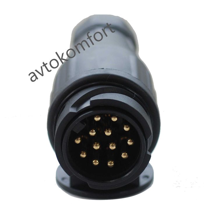 13 към 7 Пина Преходник За Букса За Ремарке Колесар Платформа