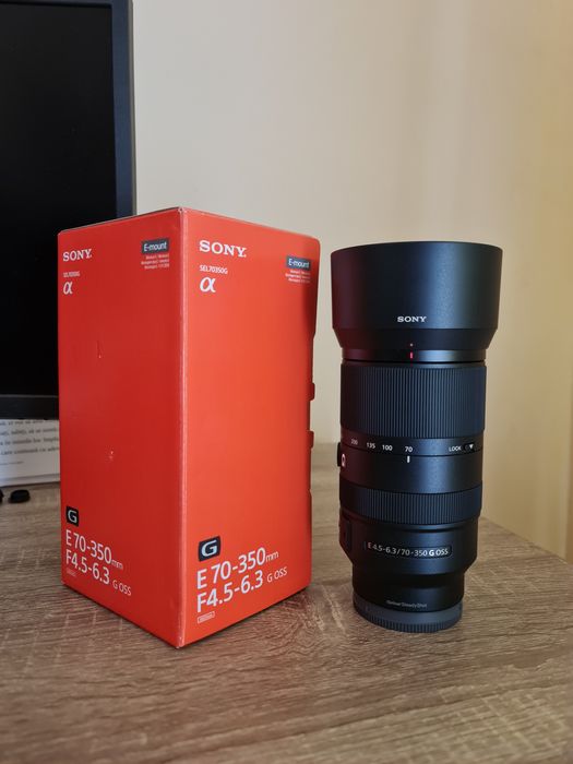 Sony 70-350mm F4.5-6.3 G OSS