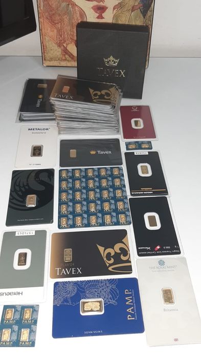 Lingouri 1 gr Pamp pt Investitie Sigurã