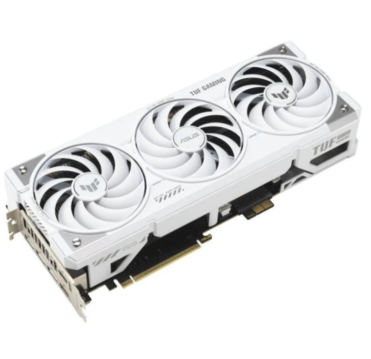 ASUS TUF Gaming GeForce RTX 5070 Ti White 16GB GDDR7 256bit
