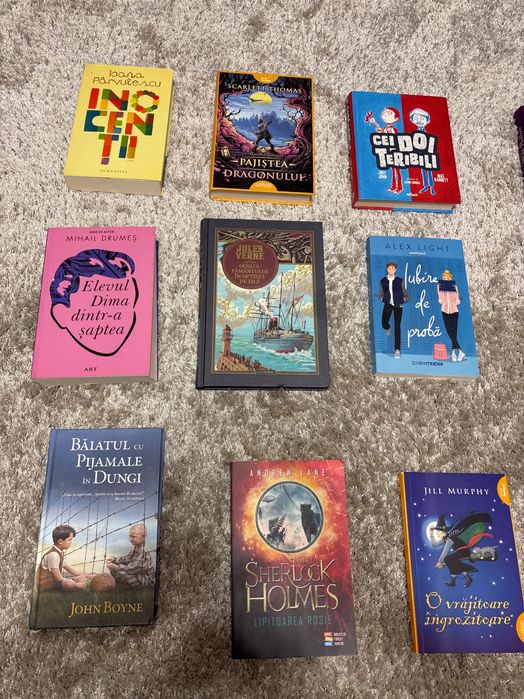 Carti de citit pentru elevi