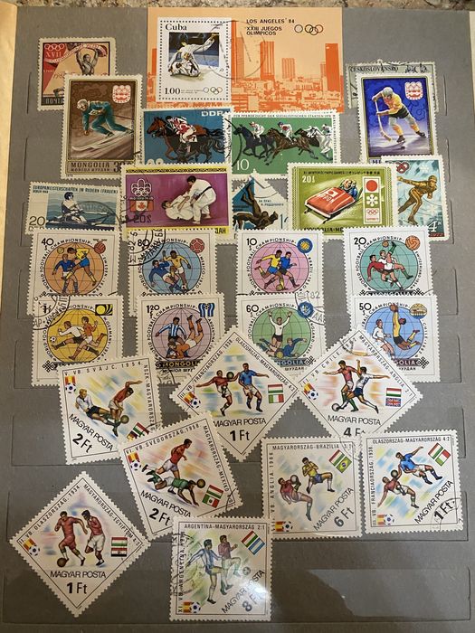 Марки и Монеты  разных годов