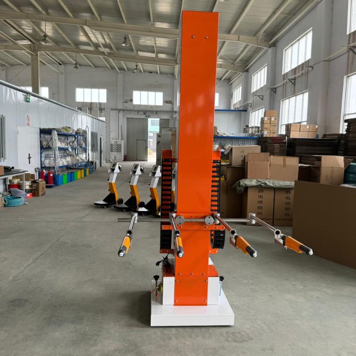 Подъемно - возвратный аппарат для порошковый покраски