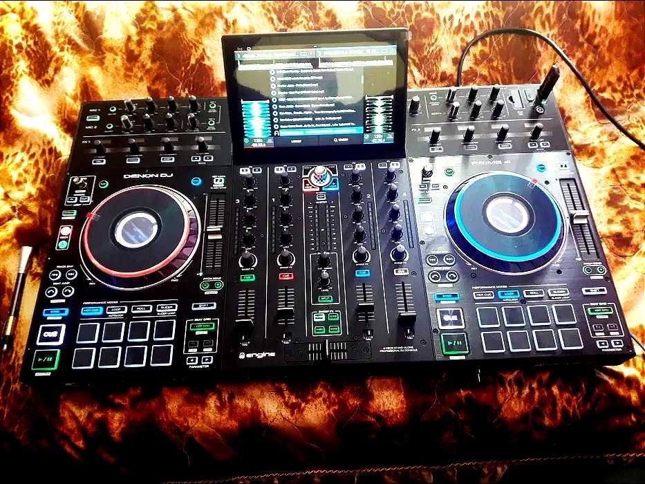 Denon DJ Prime 4 Нов