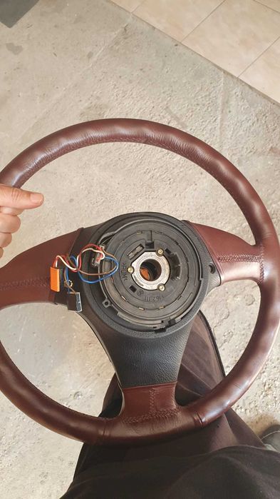 Volan 3/4 Spite BMW E36 E46 cu airbag si spira