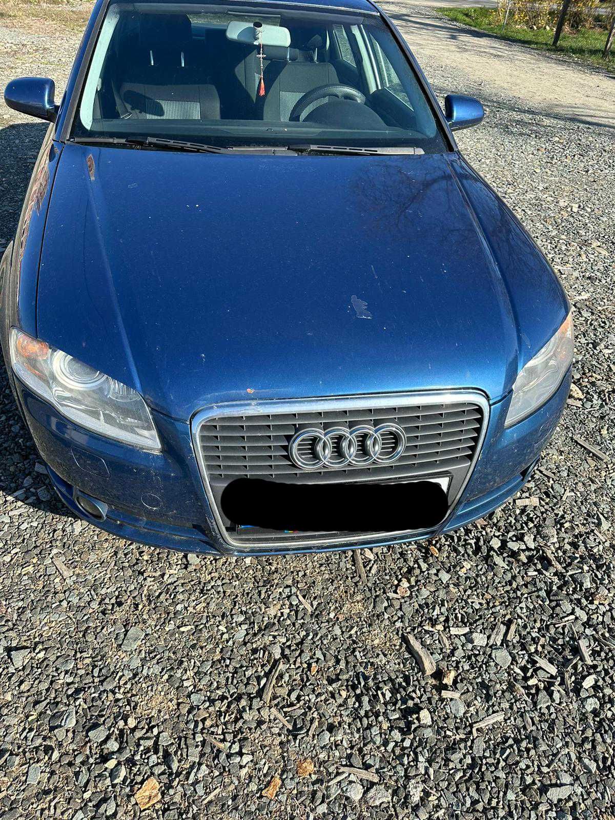 Vand Audi A4 din anul 2005 automata!