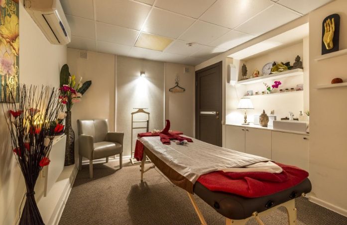 Расслабляющий массаж