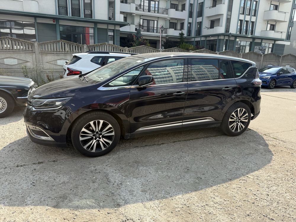 renault espace automat initiale