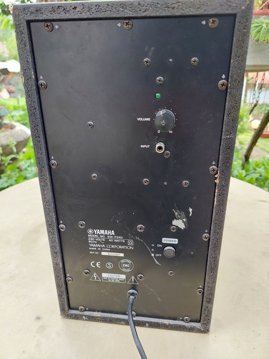 Активен субуфер марка Yamaha