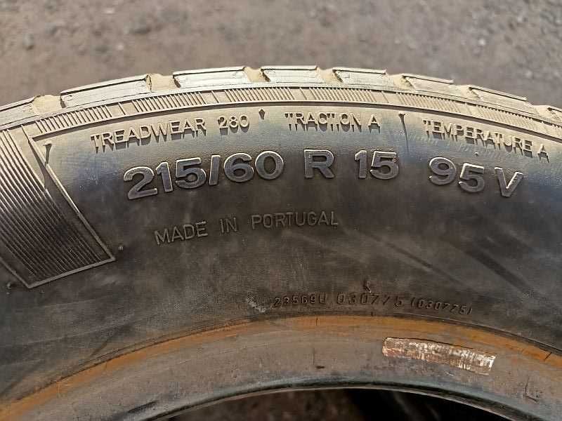 Шины 215/60 R15 - "Semperit Top-Speed 2" (Португалия), летние.