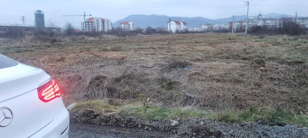 Vand teren intravilan  Bulevardul Unirii