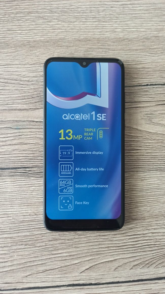 Чисто Нов - Alcatel One SE 64GB