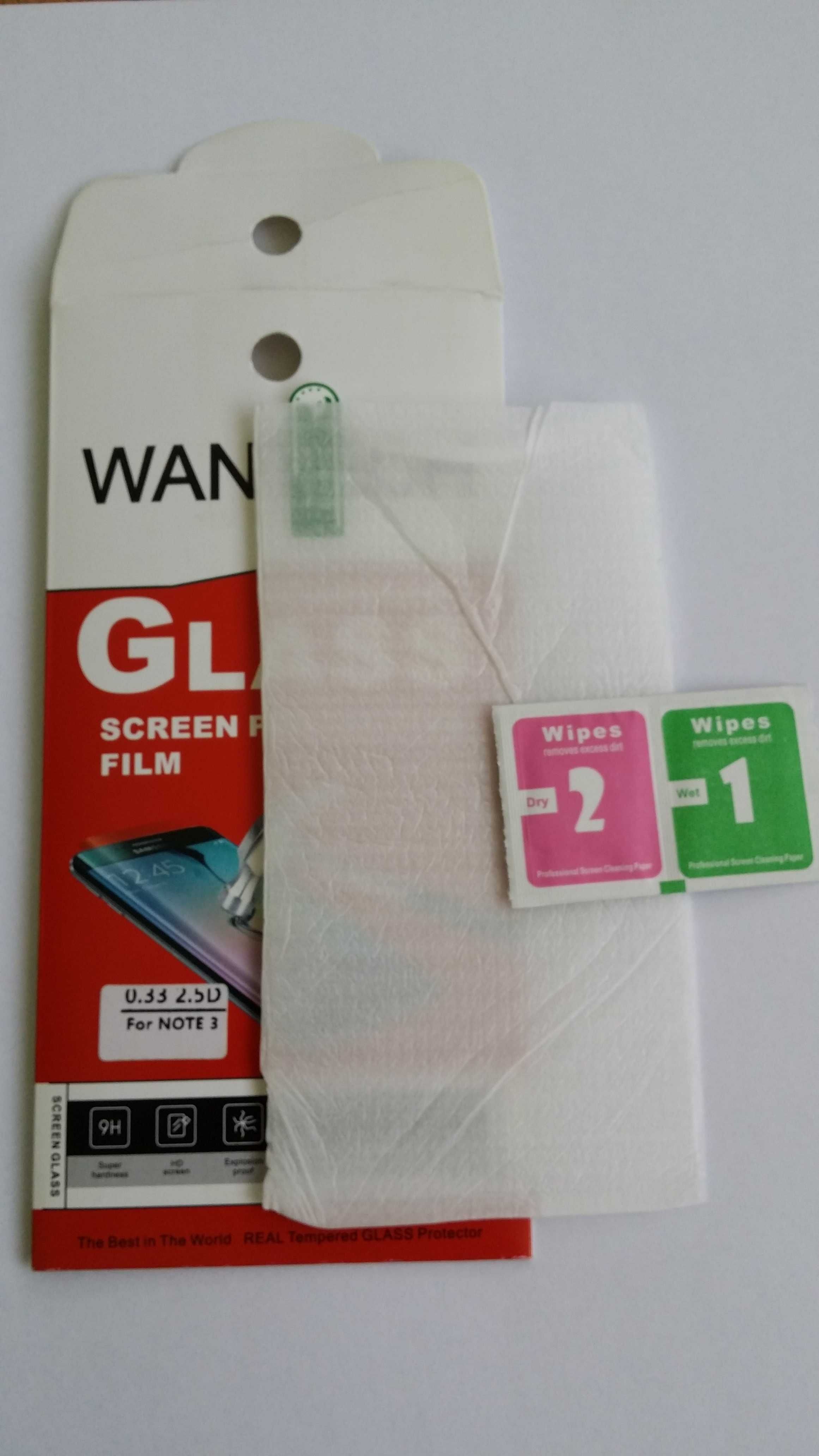 Vand Folie sticla securizata tempered glass Samsung Galaxy Note 3
