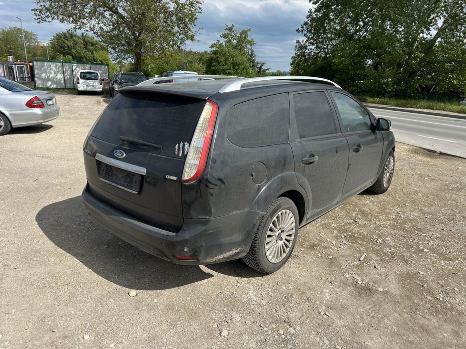 Форд Фокус 1.6tdci - На Части!!!