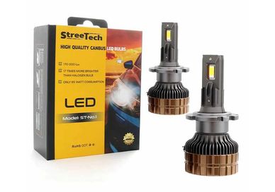 D2S/D2R LED xenon крушки, модел STN1 за 12V, 55W,Canbus 6000K,комплект