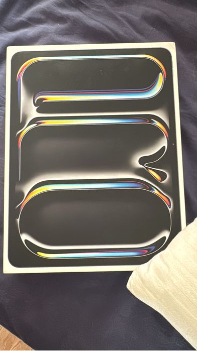 ipad pro 13 (m4) 256gb 2024 wifi + cellular