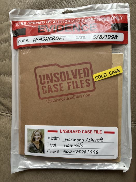 Игра Unsolved Case Files