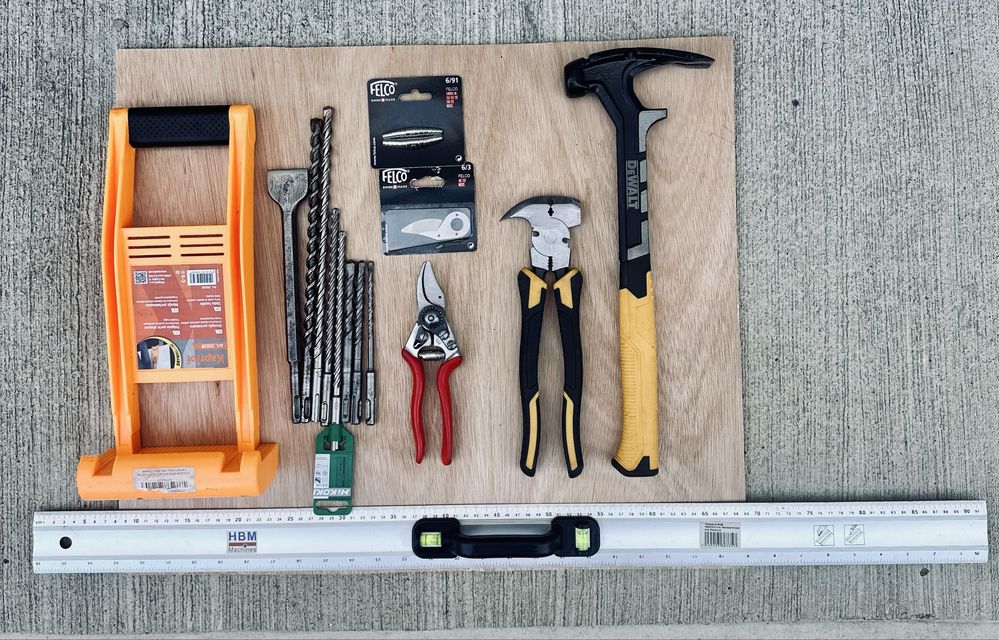 Rotopercutor 1500 W Bavaria BRH/Felco 6/DeWALT Ciocan,Cleste/Cuie Cons