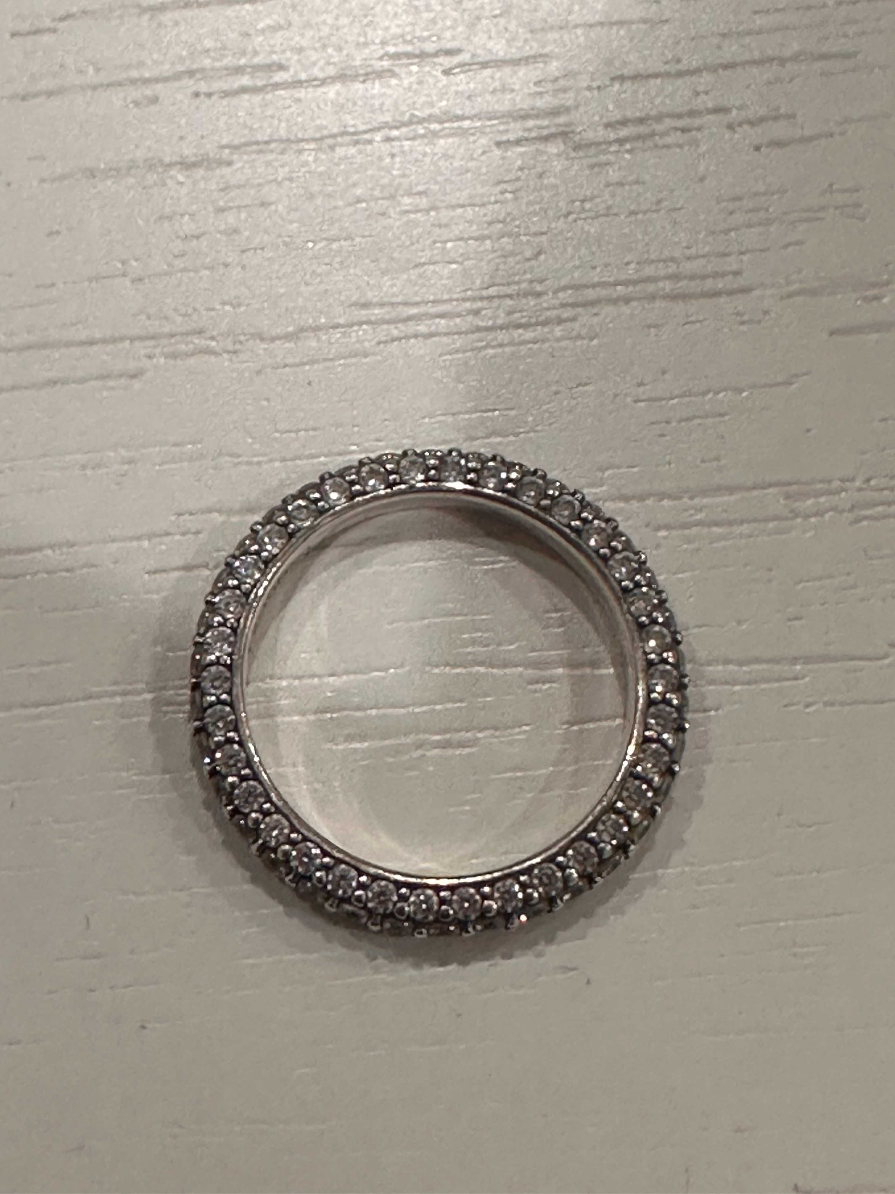 PANDORA пръстен сребро
