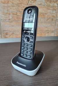 Telefon fara fir Panasonic DECT KX-TG1611FXW, Caller ID, Alb