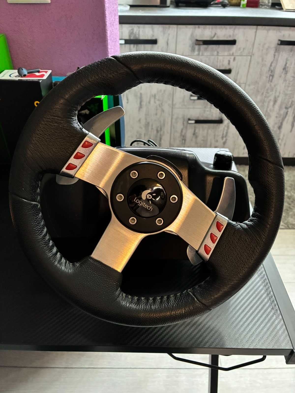 Logitech G27 волан за PC, компютър, лаптопи или PS3