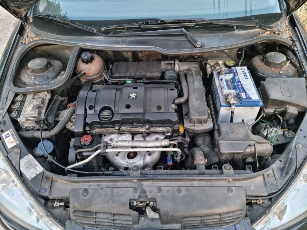 Пежо 206 CC 1.6 i 110 коня бензин 2006 г кабрио