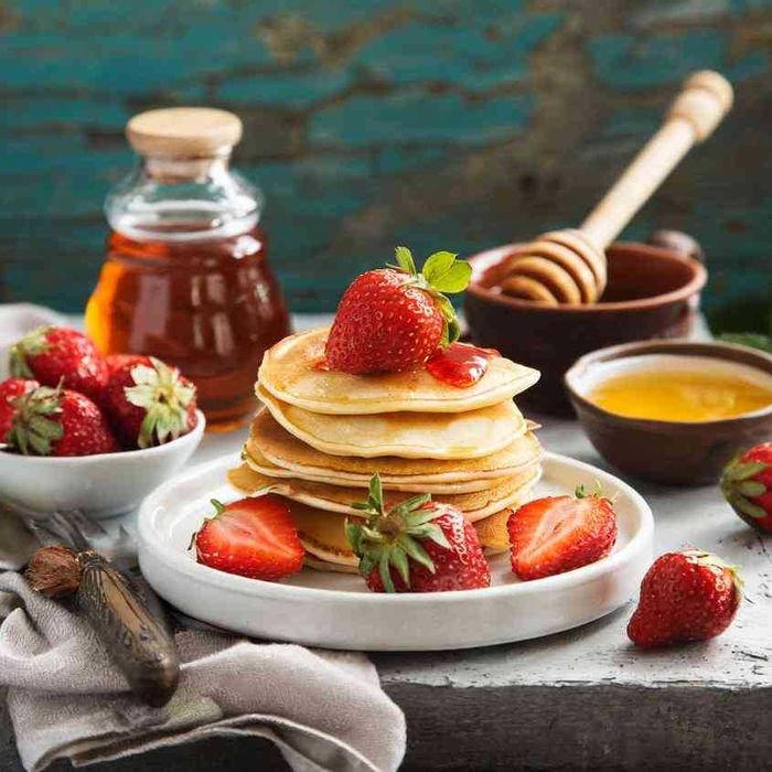 Суха смес и концентрат за палачинки и мини панкейк Don Gelato