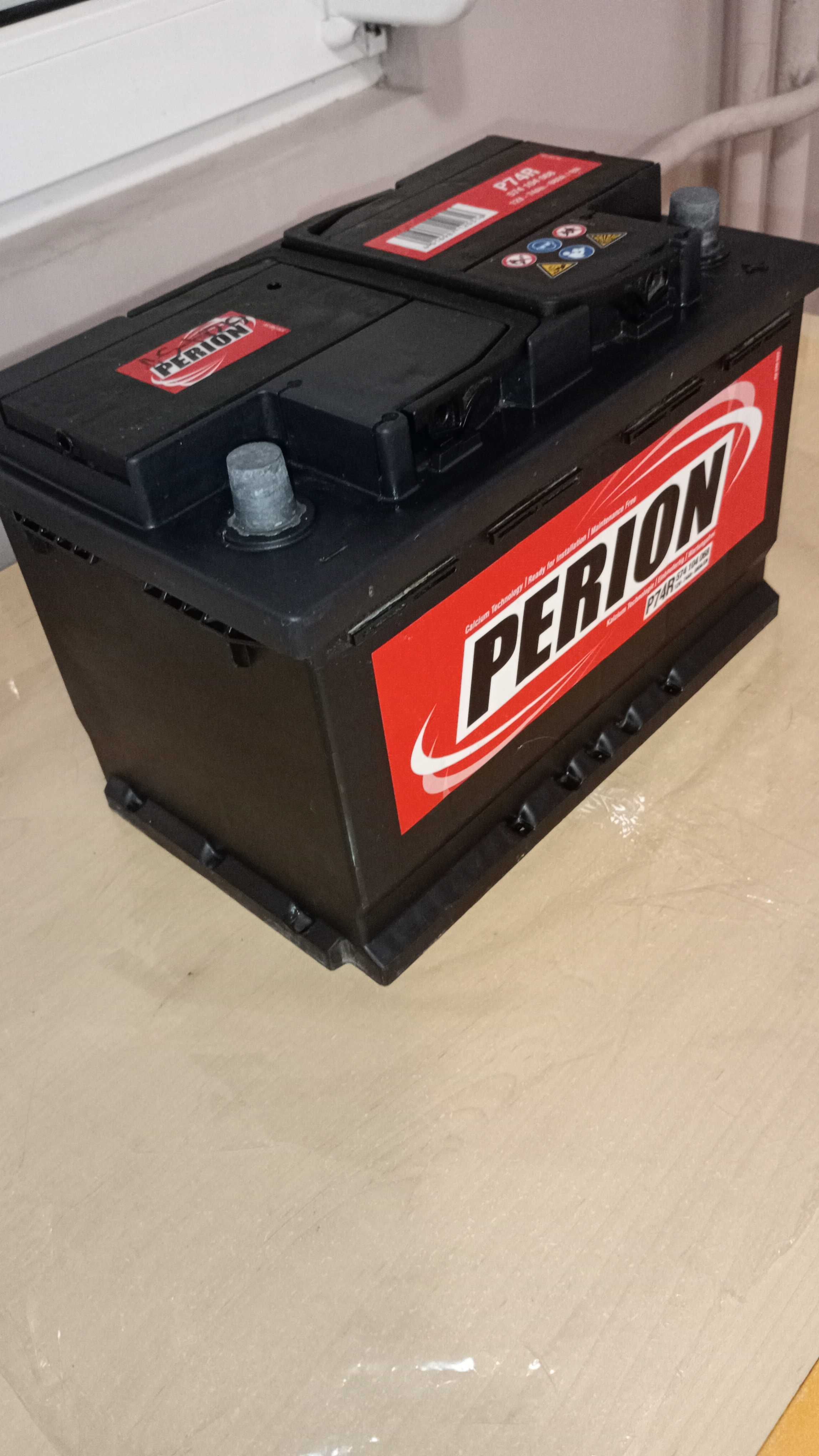 Акумулатор PERION (VARTA) в ГАРАНЦИЯ до 20.11.2025 г. / 74Ah,12V ,680A