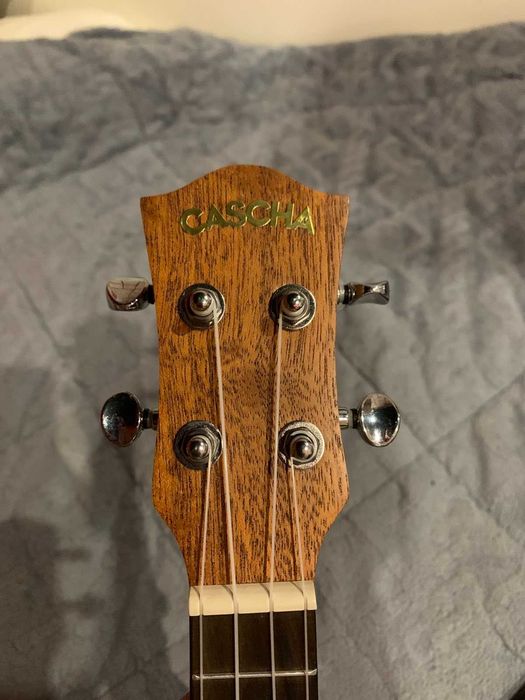 укулеле Cascha Premium Mahogany Soprano Ukulele