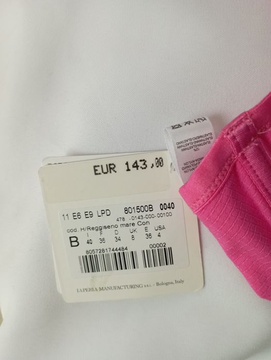 La Perla сутиен ЧИСТО НОВ, 32В, розов, секси