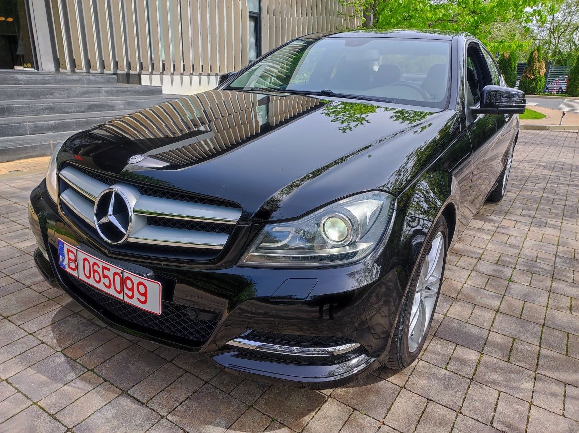 C Class Coupe km reali