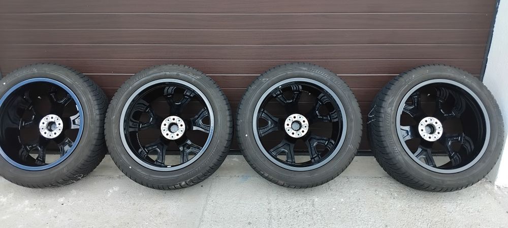 Jante aliaj originale G07 BMW X7 X6 X5 5x112 R21 anvelope 285/45/21