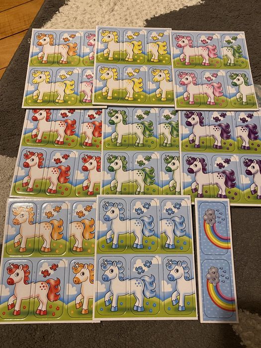 Vând joc Orchard Toys Rainbow Unicorns