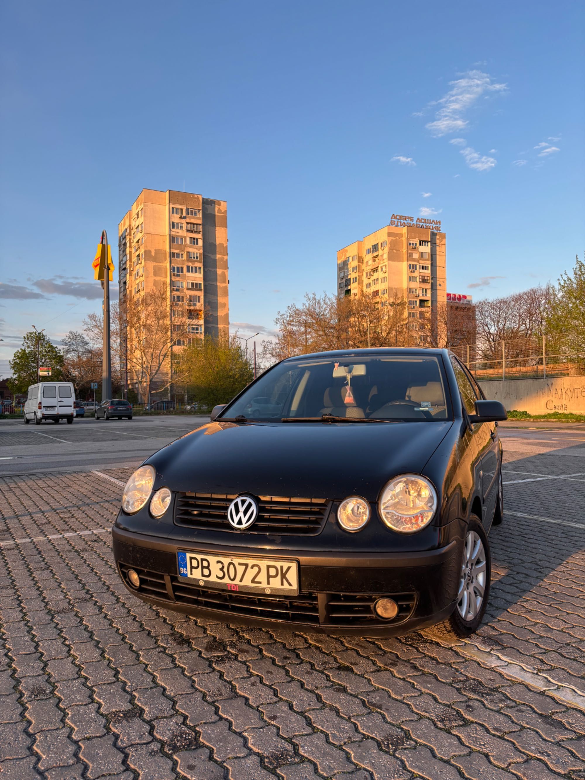 VW polo 2002 1.4tdi