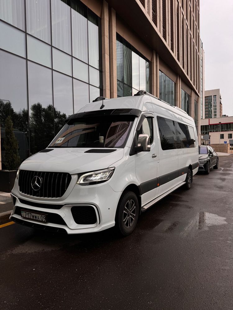 Пассажирские перевозки Мерседес Спринтер 21 мест Sprinter