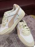 Adidasi Puma Ca Pro Sport Mix Alb 393445-05