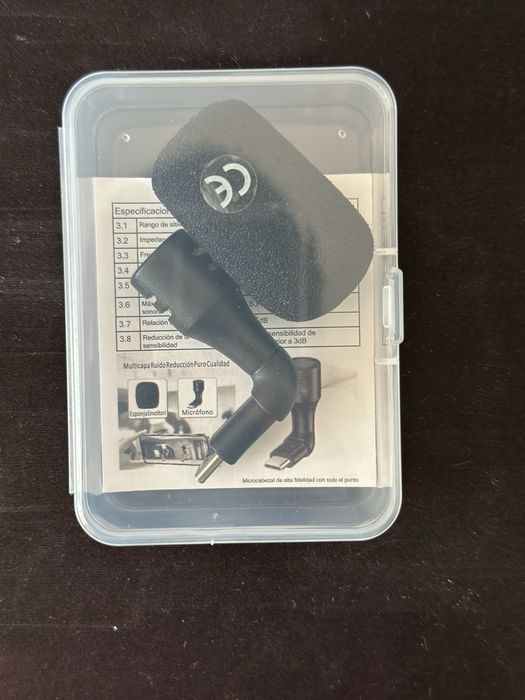 Мини микрофон type C