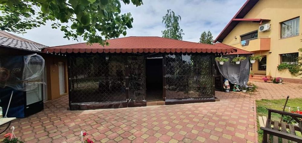 Folie terasa/ terase/ foișoare Cristal transparenta