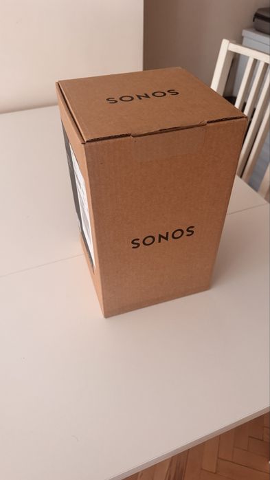 Sonos Move 2 – Премиум Преносим Смарт Високоговорител със Стерео Звук