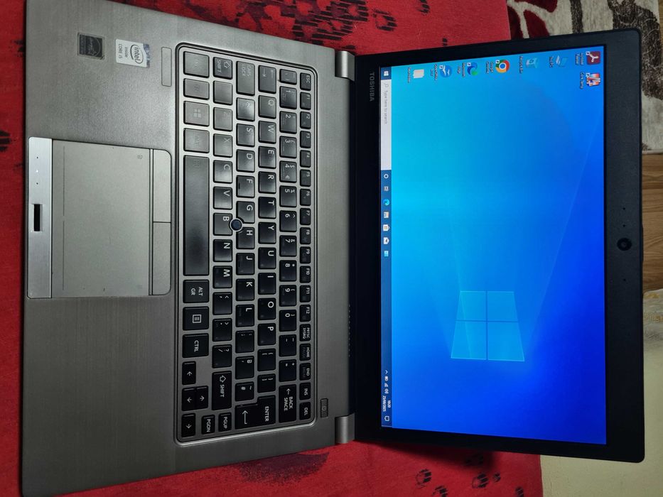 Laptop Toshiba Portege Z30  i5 4 gb 120 gb