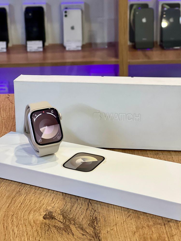 Apple Watch 9 41 mm 100% | Kaspi 0 0 24