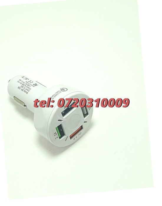 Incarcator Cu Patru Porturi Usb Partycharge Superfast Charge